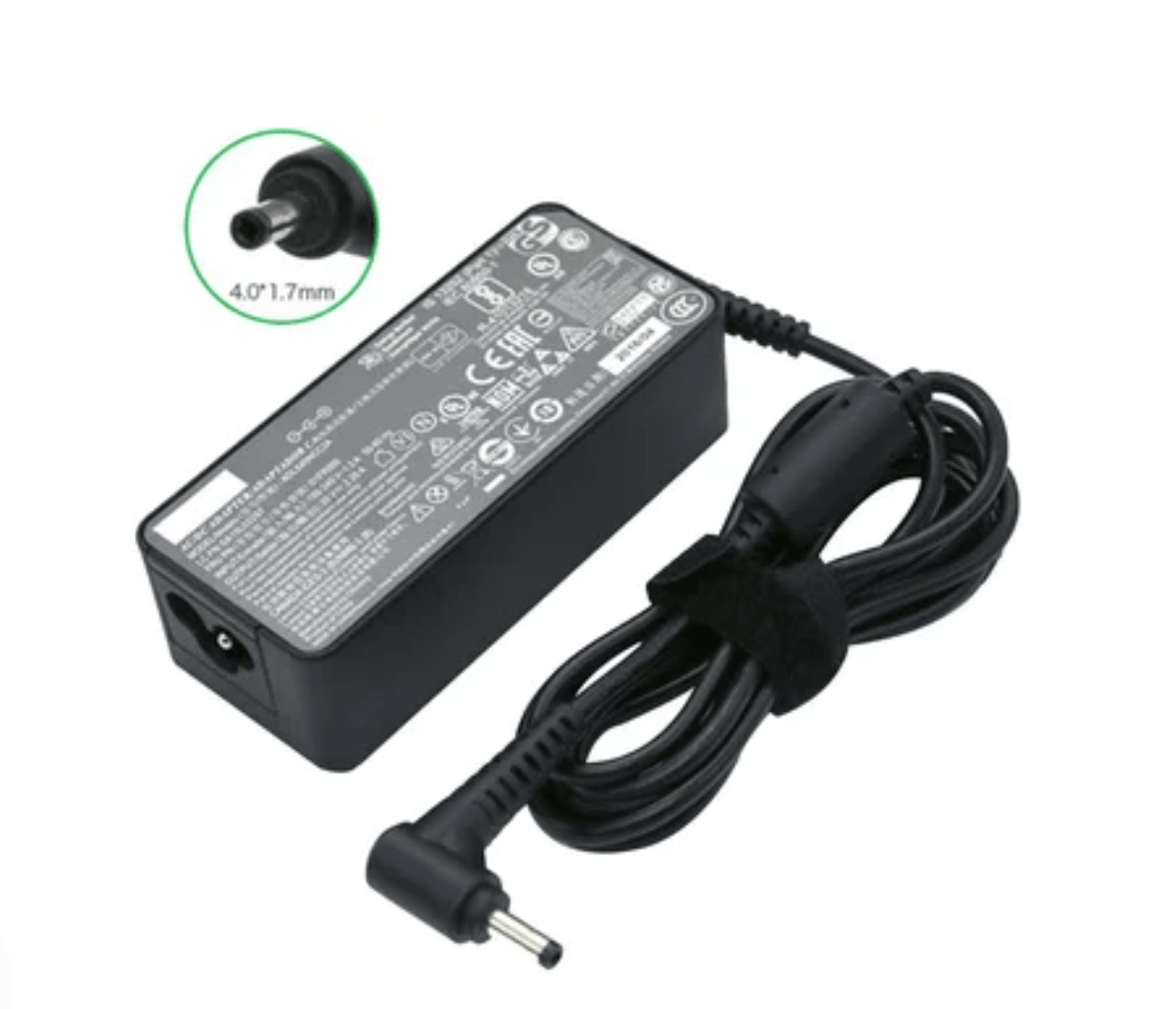 Cargador generico Laptop Lenovo 20V 2.25A 4.0mm * 1.7mm
