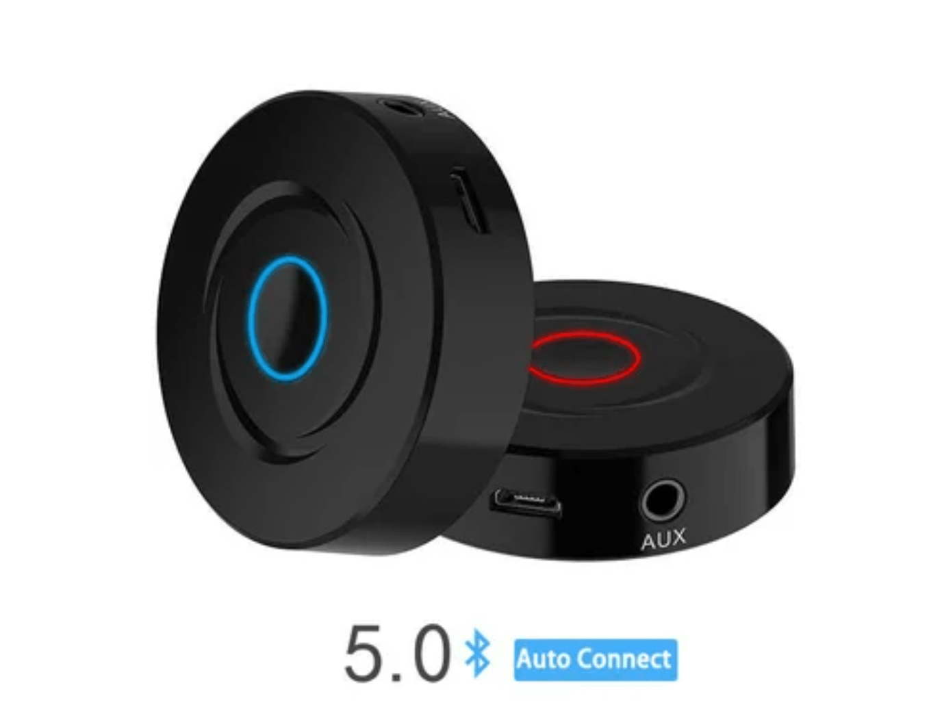 Adaptador Bluetooth 5.0 Emisor Receptor Smart Tv Pc Equipo 2 en 1