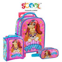 Set Maleta Paw Patrol Med Tela