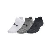 Media Deportiva Under Armour Essential No Show 1382623-025 Plomo