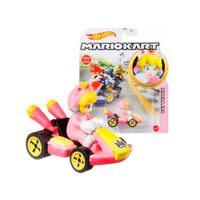 Hot Wheels Mario Kart Cat Peach