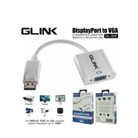 Adaptador Convertidor Display Port A Vga Dp A Vga Glink 1080