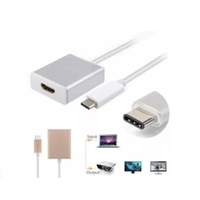 Convertidor Usb 3.1 Tipo C a HDMI Adaptador Mac Video