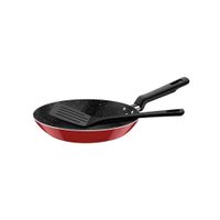 Sartén Tramontina 18 cm 1.8 mm Rojo Roch-Loreto con Espátula 75145804