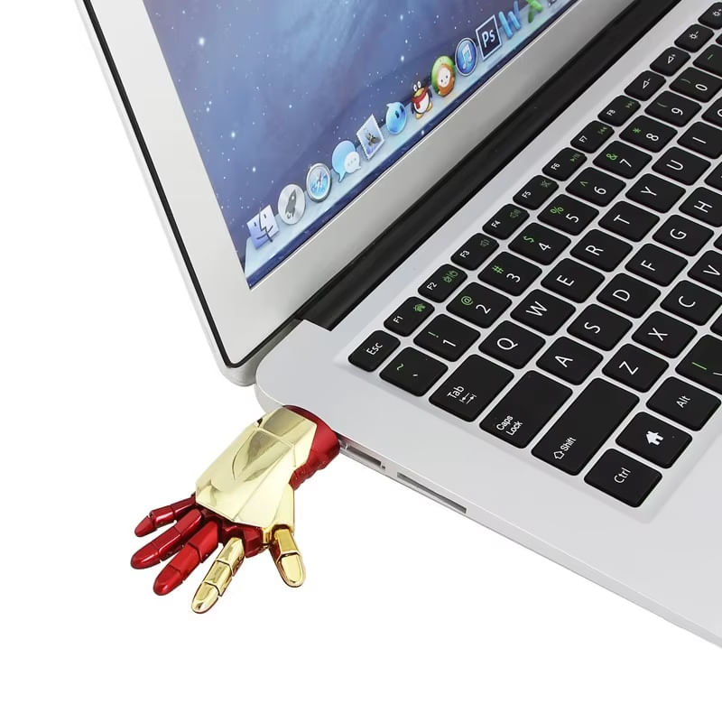 Usb Pendrive - Iron Man - 64 Gb