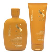 Alfaparf sunshine duo shampoo 250ml+ tratamiento 200ml
