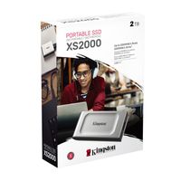 Unidad de estado sólido SSD Externo Kingston XS2000 2TB