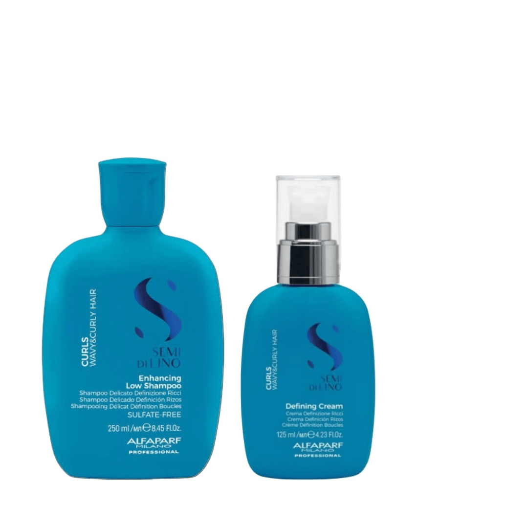 Alfaparf Curls Duo Shampoo 250ml + defining cream 125ml