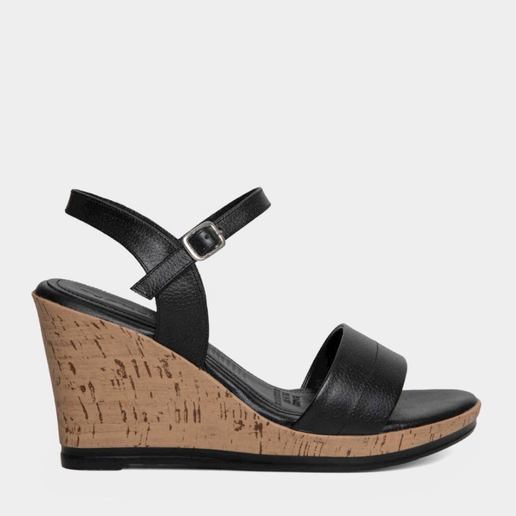 Sandalias Casuales Top Model Mujeres Tmo-N0002 Cuero