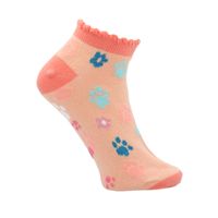 MEDIA PARA NIÑA ALGODÓN/ELASTANO PED ST PAW CORAL HUSHPUPPIES