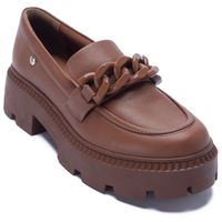 MOCASÍN PARA MUJER CUERO ARIANA BEIGE HUSH PUPPIES