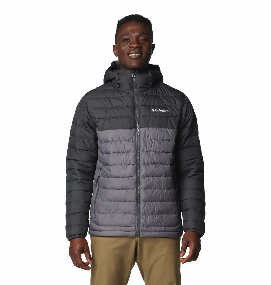 CASACA COLUMBIA POWDER LITE™ II GRIS PARA HOMBRE