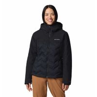 CASACA COLUMBIA DE PLUMAS GRAND TREK™ LLL NEGRO PARA MUJER