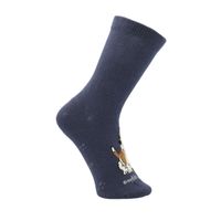 MEDIA PARA NIÑO ALGODÓN/ELASTANO SPORTDOG AZUL HUSHPUPPIES