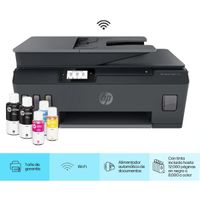 Impresora HP Smart Tank 530 Negro