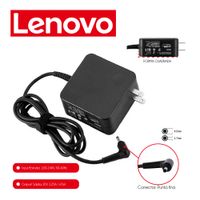 Cargador Genérico Lenovo 20V 3.25A 65W Retráctil Punta Negra