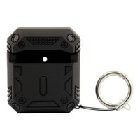 Case para Airpods 1ra y 2da generación, anticaida negro