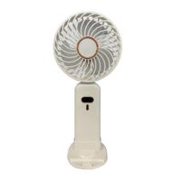 Ventilador Westminster de mano LED 5W, blanco