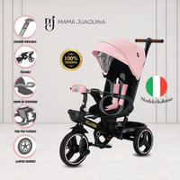 Correpasillo Guiador «BELLISSIMO» Rosa