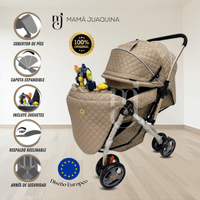 Coche Cuna de Lujo «SUMMER DAY» Edición Limitada Beige