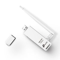 Adaptador USB Inalámbrico de Alta Ganancia 150Mbps TP LINK wifi 24Ghz