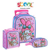 Set Maleta Melody Ted Luces