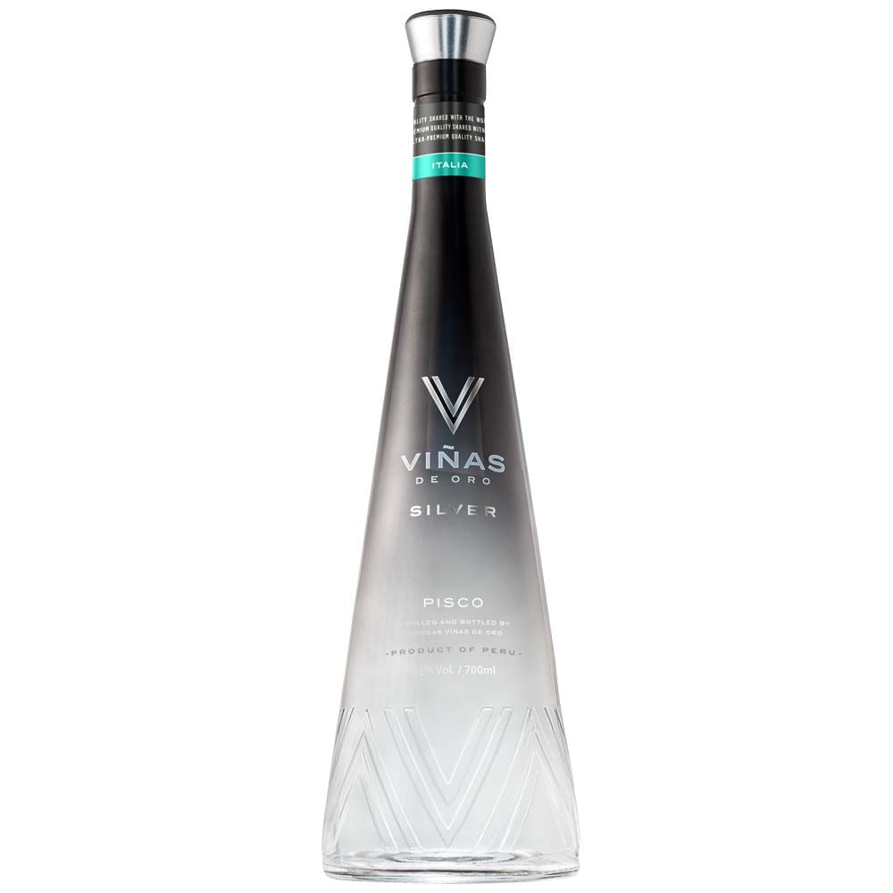 Pisco Puro VIÑAS DE ORO Italia Botella 700ml