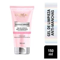 Gel Limpiador Anti-manchas L'ORÉAL Ácido Glicólico 150ml+J42