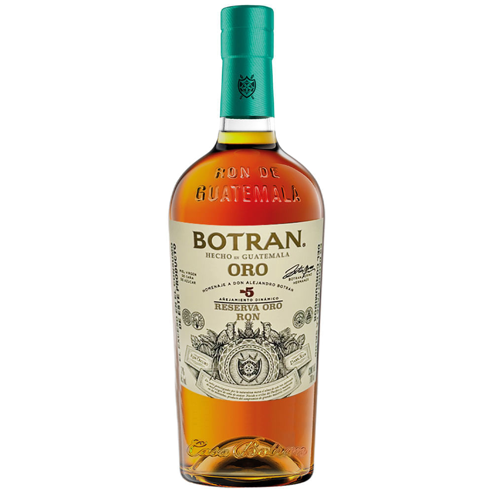 Ron BOTRAN Añejo Oro 5 Años Botella 700ml