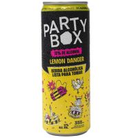 Bebida Ready To Drink (RTD) PARTY BOX Lemon Danger 355ml