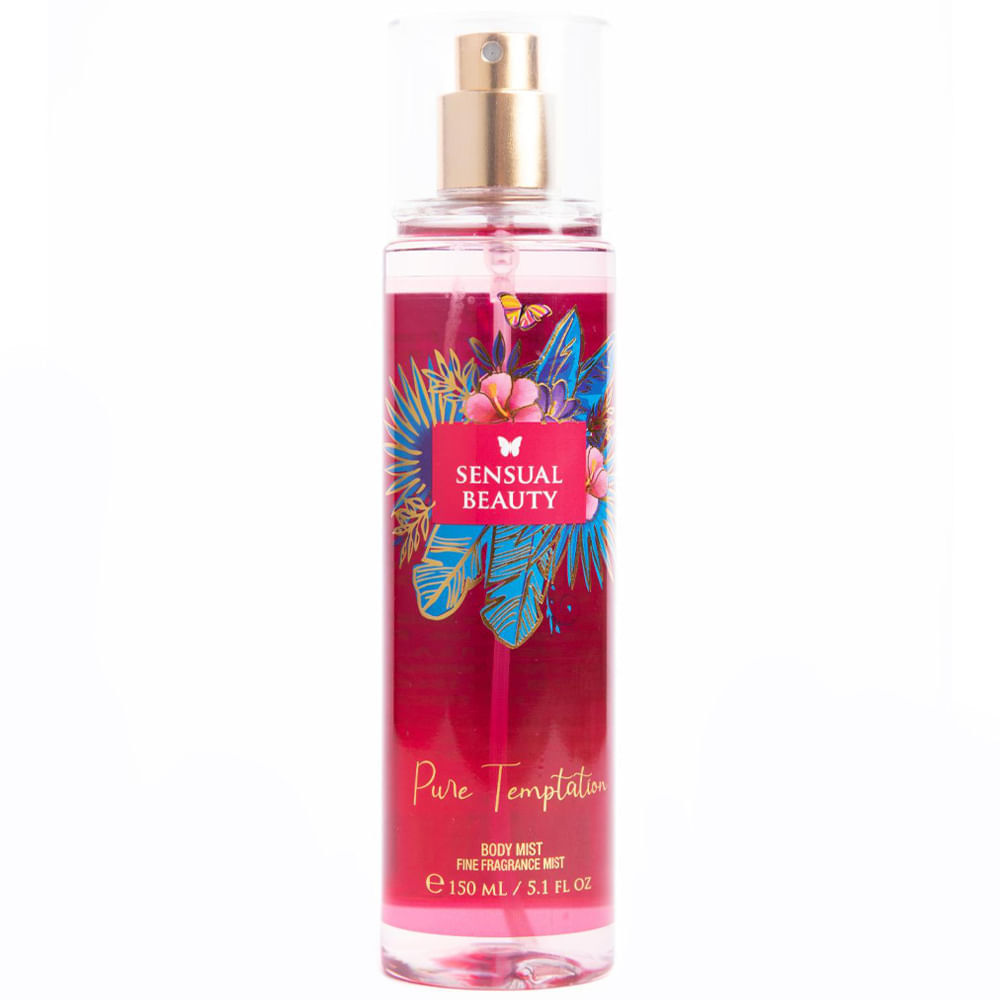 Body Mist SENSUAL BEAUTY Pure Temptation 150ml