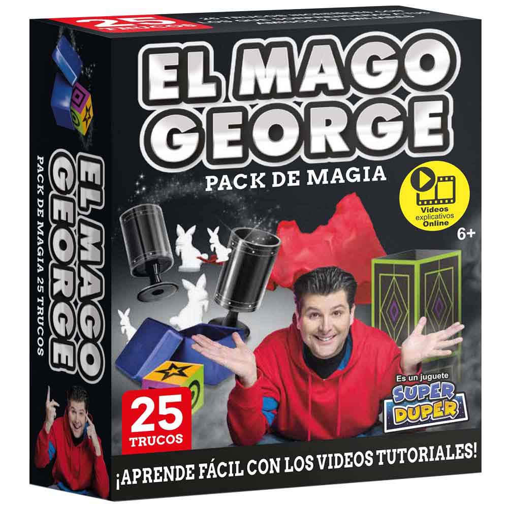 Pack de Magia EL MAGO GEORGE