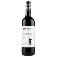Vino Tinto EL CIRCO Tempranillo Botella 750ml