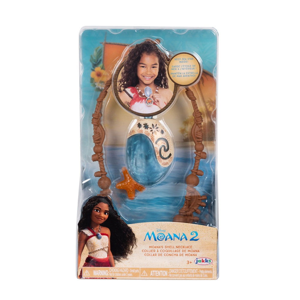 Muñeca MOANA 2 Movie Collar Estrella de Mar