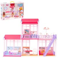 Casa Muñecas Villa Play Set 3Cpos 922 TIAN FA
