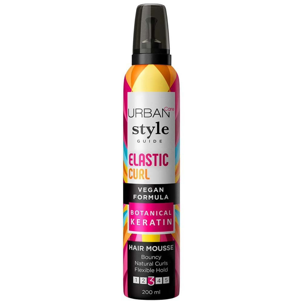 Mousse Capilar URBAN CARE Style Guide Curl Frasco 200ml