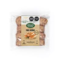 Chorizo Finas Hierbas OREGON FOOD'S Paquete 400g