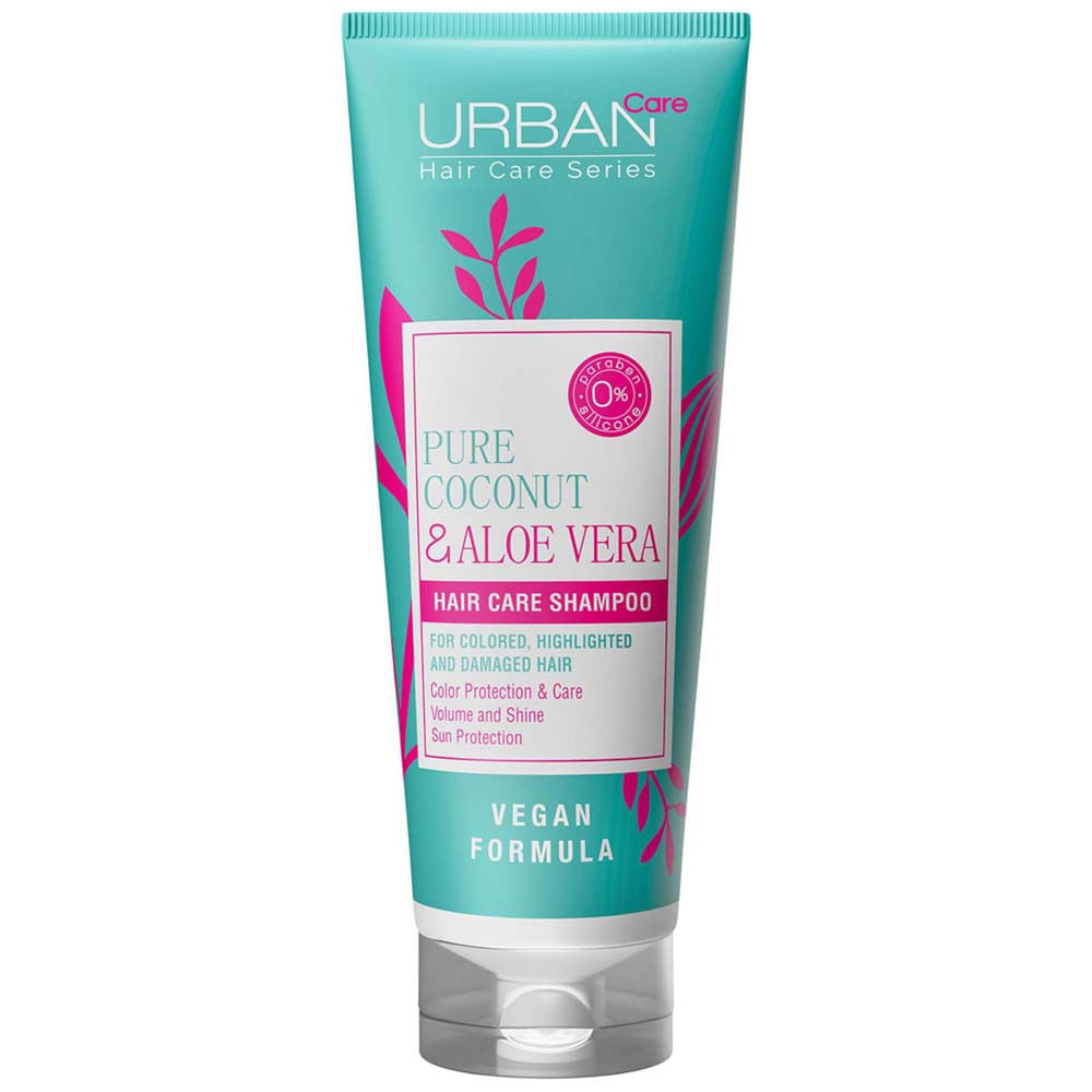 Shampoo URBAN CARE Pure Coconut Tubo 250ml