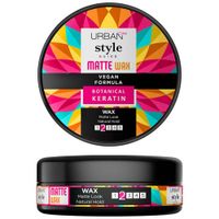 Gel URBAN CARE Matte Wax Style Guide Frasco 100ml