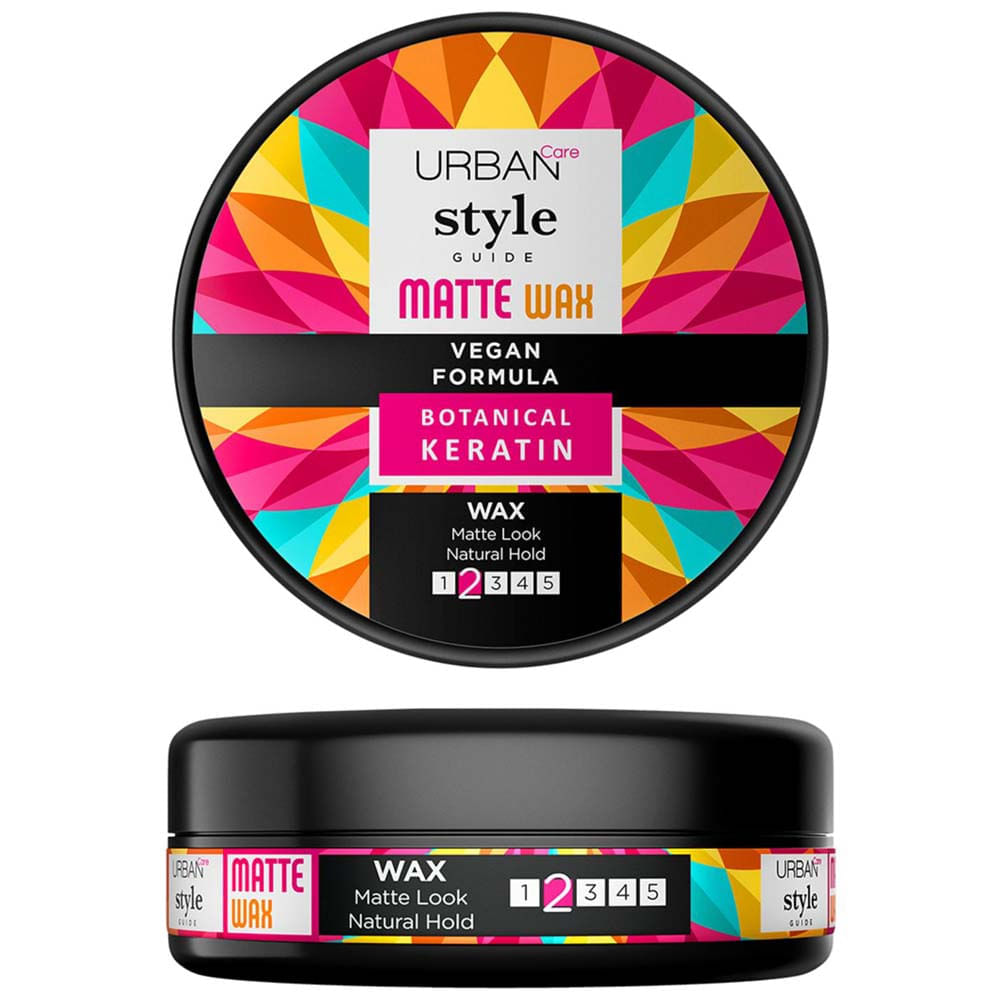 Gel URBAN CARE Matte Wax Style Guide Frasco 100ml