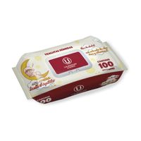 Toallitas Húmedas Universitario Bolsa 100un