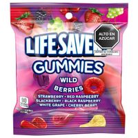 Gomitas Frutos Rojos LIFESAVERS Bolsa 91.3g