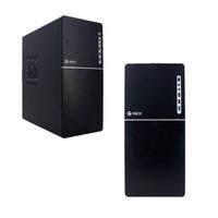 Case TEROS TE-1038S Factor de forma ATX 250W USB 3.0 2.0 audio negro