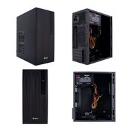 Case TEROS TE-1034S Mini Tower ATX 250W USB 3.0 2.0 audio HD negro