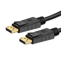 Cable Displayport a Displayport Netcom PVC Macho 3 Metros 4k DP a DP