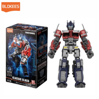 Juguete Transformers Blokees Classic Optimus Prime Armable 71141