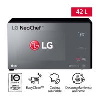 Horno Microondas LG MS4296DIR EasyClean 42L Negro (JYA)