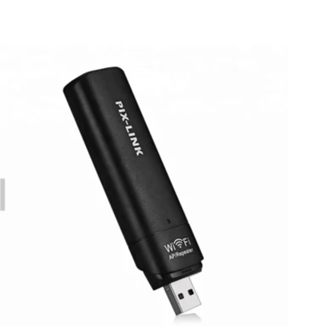 Router Wifi 300mbps Repetidor De Señal Extender Lv-ue03 - BLANCO
