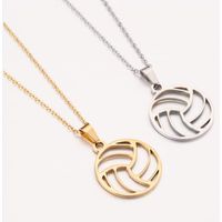 Set x 2 collares pelota de Voley regalo mejores amigos o pareja San Valentín aniversario amor