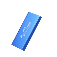 Adaptador Convertidor Case Ssd Mini M.2 Ngff Sata A Usb 3.0 - AZUL